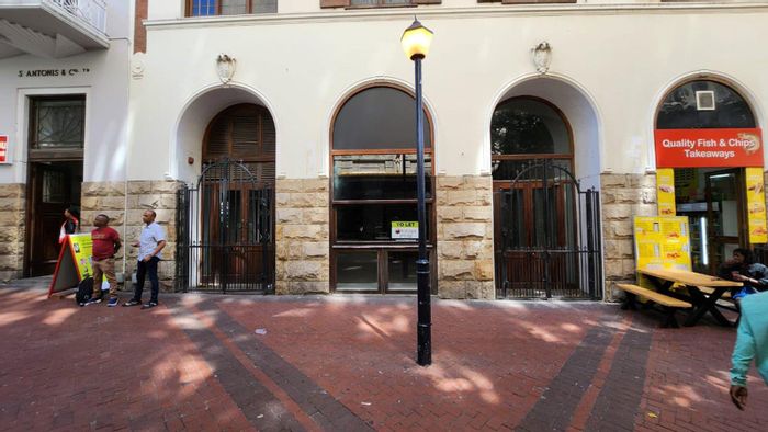 Property #2228920, Retail rental monthly in Cape Town City Centre