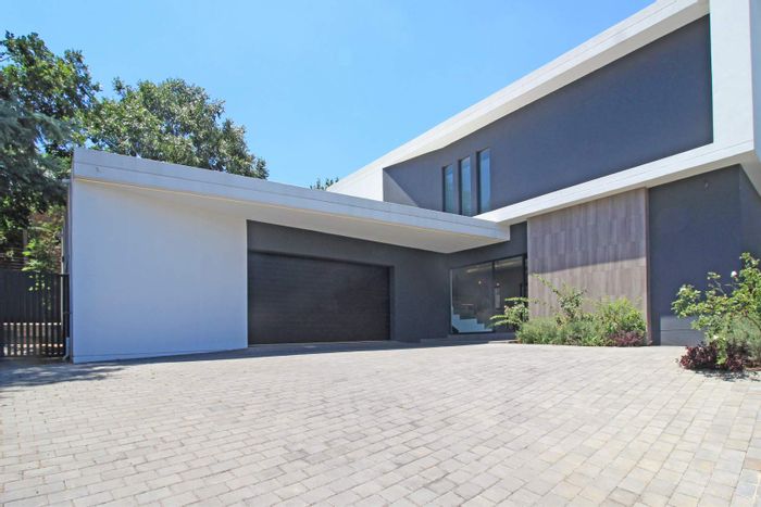 For Sale: 4-Bedroom House in Bryanston with pool, secure area, and en-suite bedrooms.