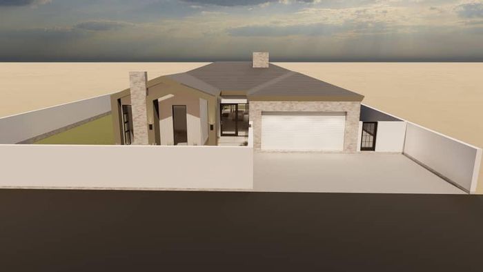 House for Sale in Swakopmund Ext 39: 3 beds, indoor BBQ, double garage.