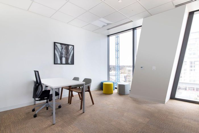 Office To Rent in Johannesburg Central: Private office for 2, shared amenities included.