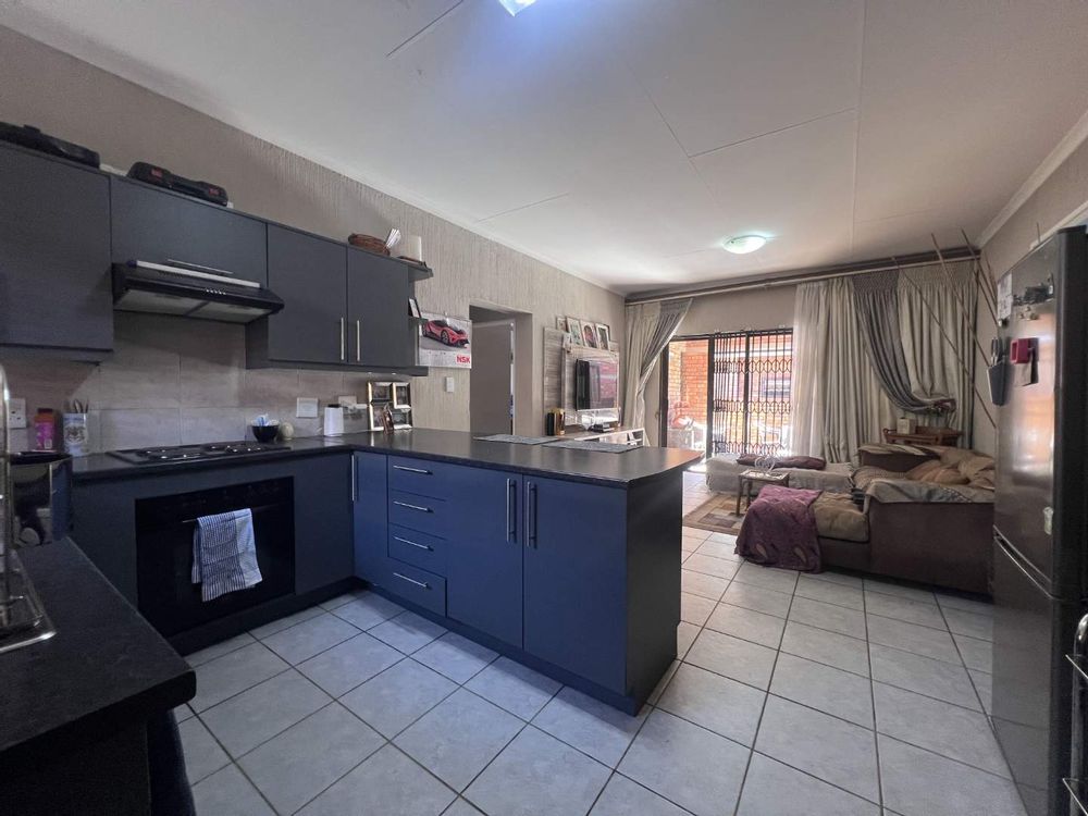 Modern open plan space