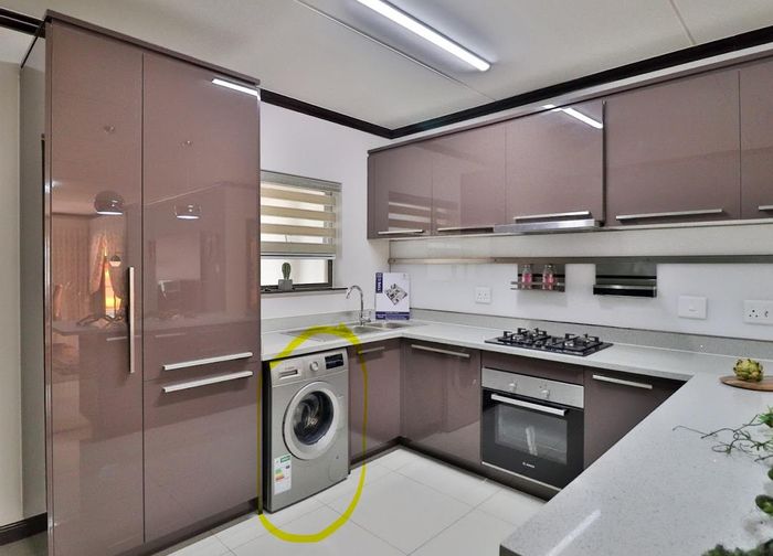 3-Bedroom Apartment To Rent in Kengies AH with security, patio, and storage units.