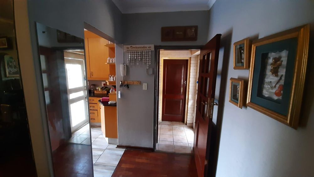 Doorway entrance into Townhouse