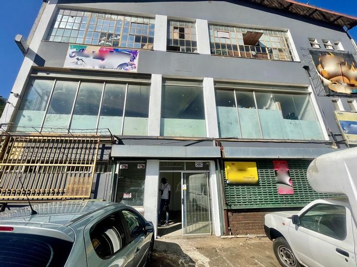 Prime Park Hill business space for rent, high visibility, excellent signage opportunities.