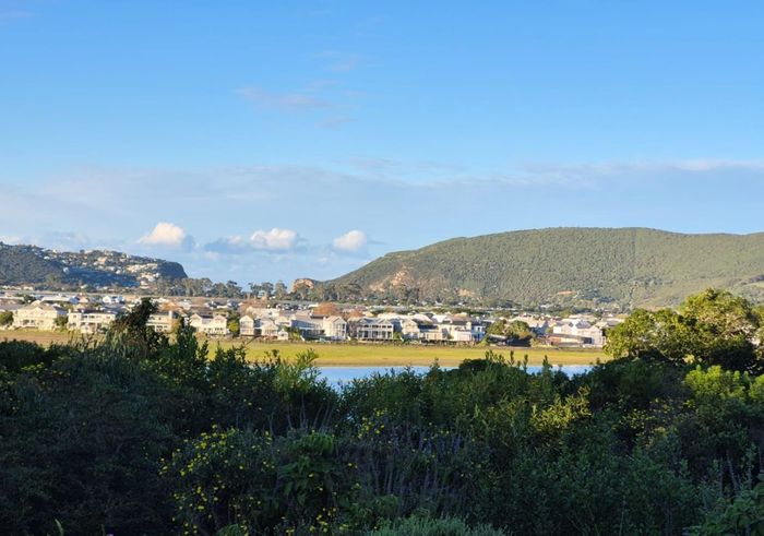 Prime Knysna Central vacant land for sale, development potential with lagoon views.