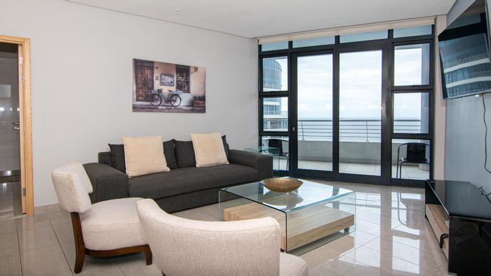 For Sale: 4-Bedroom Apartment in Umhlanga Rocks Central with Beach Views and Amenities.