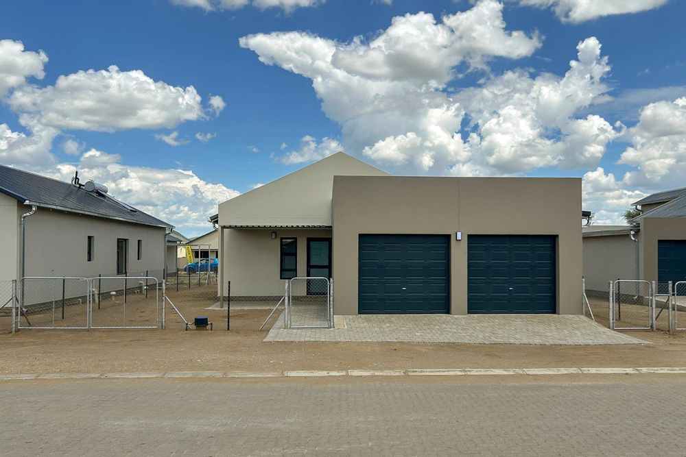 Newly built family home with 4-bedrooms and double garage.