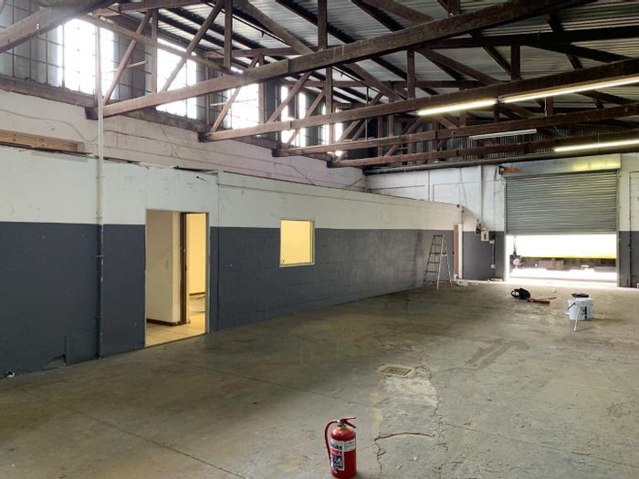 Industrial Space To Rent in Elsies River Industrial with 24-hour security access.