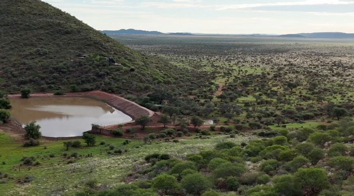 For Sale: 15000ha Farm in Windhoek Central with lodge, game reserve, and airstrip.