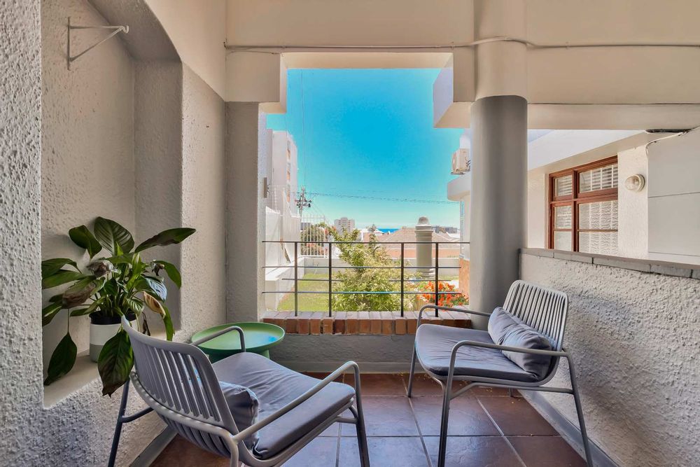 Private balcony