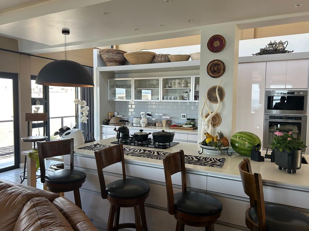 Kitchen with scullery and pantry