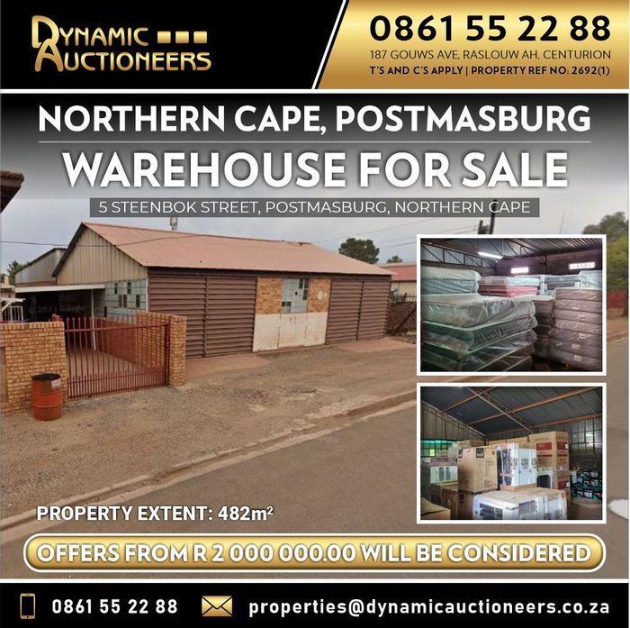 Property #2231121, Mixed Use for sale in Postmasburg Central
