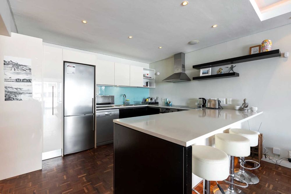 Open plan kitchen