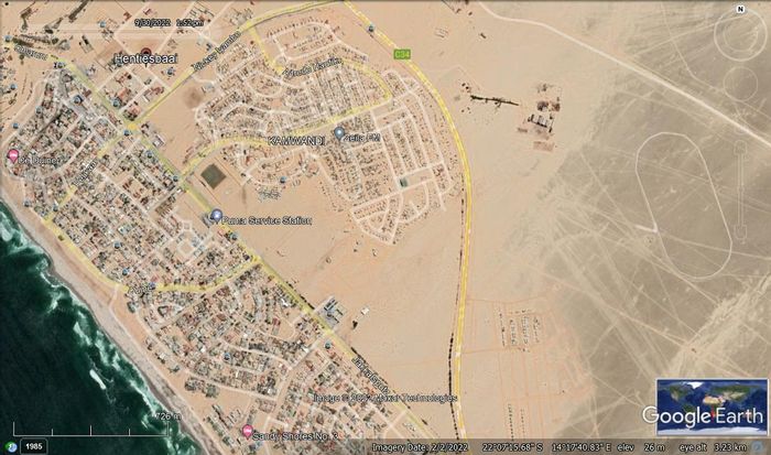 Property #1216373, Vacant Land Residential for sale in Henties Bay Central