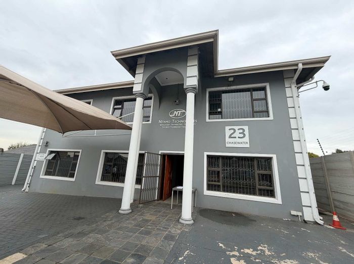 Versatile New Redruth business property for sale with ample parking and security features.