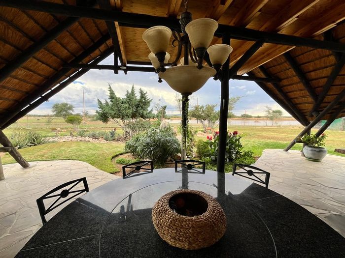 For Sale: Wilhelmstal Central Farm with 8-bedroom lodge, guest villas, and airstrip.