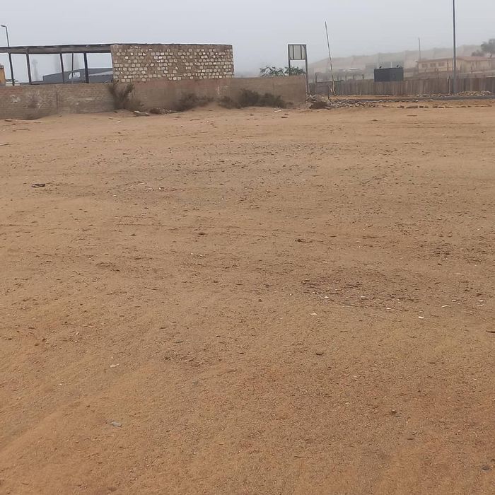 For Sale: 2,528sqm industrial erf in Oranjemund Central, ready for development.