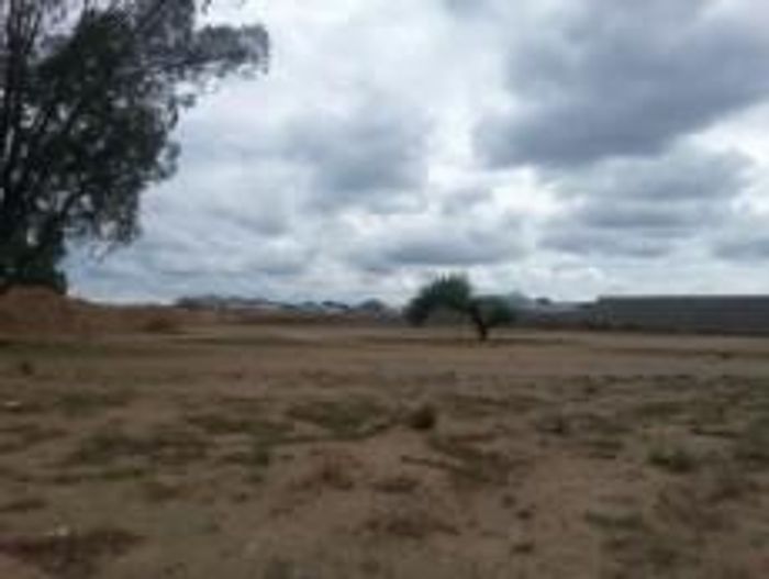 Vacant Commercial Land for Sale in Lafrenz Industrial - 25,675m², N$ 51.35M.