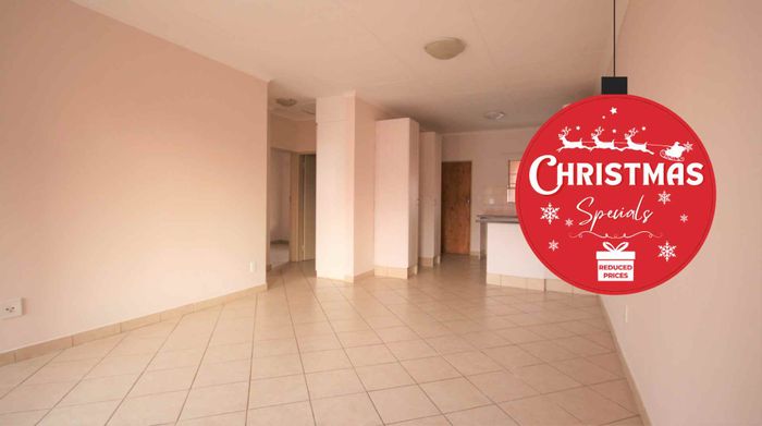 Hazeldean Apartment To Rent: 2 Beds, 2 Baths, Garage, Loadshedding-Free, Great Amenities!