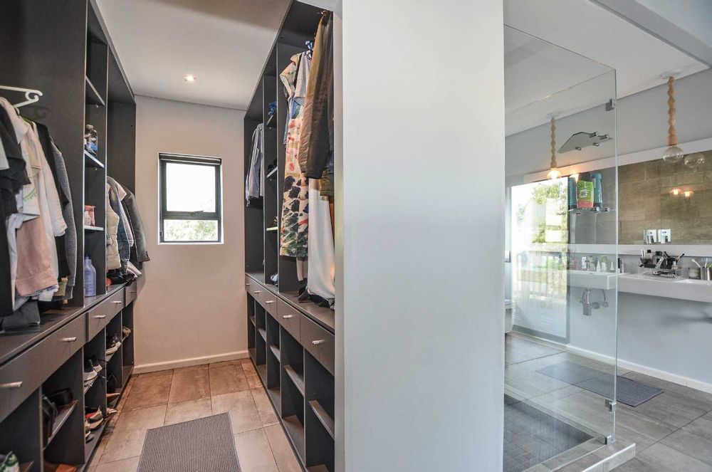 Walk-in closet in Master Bedroom