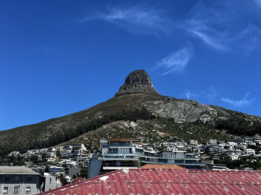 incredibly views from lounge and bedroom of lions head