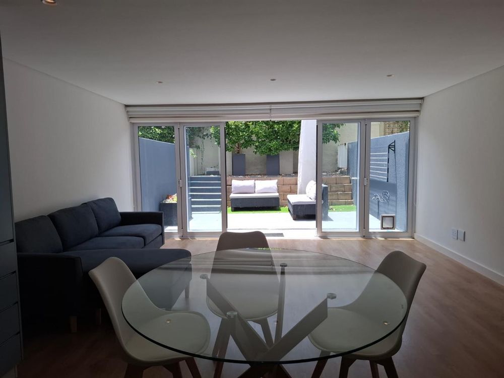 Open kitchen and lounge area