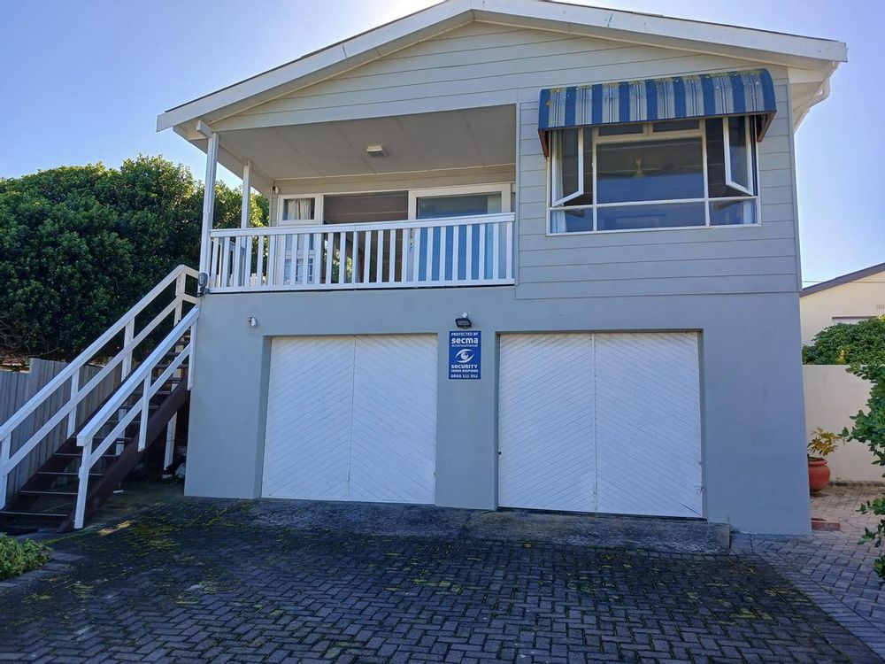 Front View of the 2nd Dwelling (or self catering Flatlet).