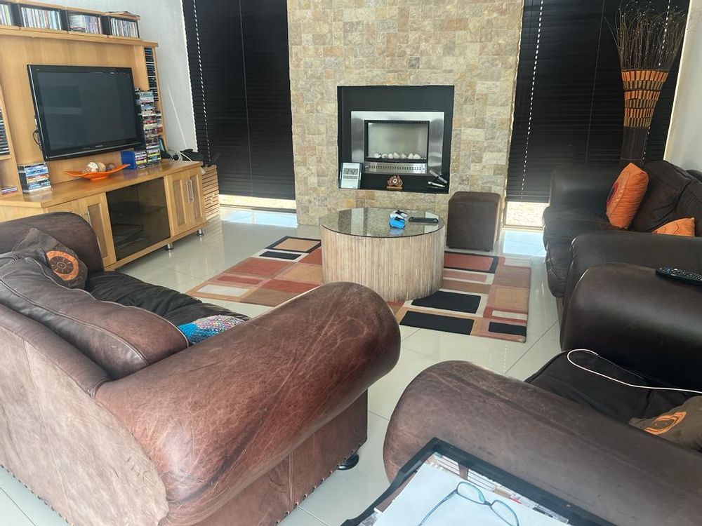 Lounge area on first floor