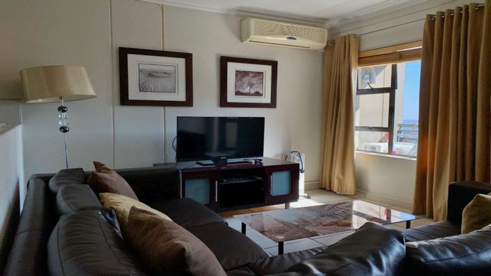 For Sale: Chic Morningside Apartment with Pool View, 2 En-suites & Fibre