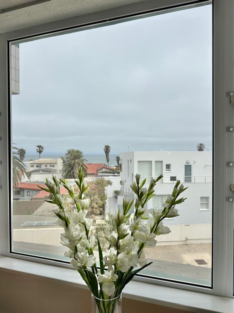 Sea Views from living area
