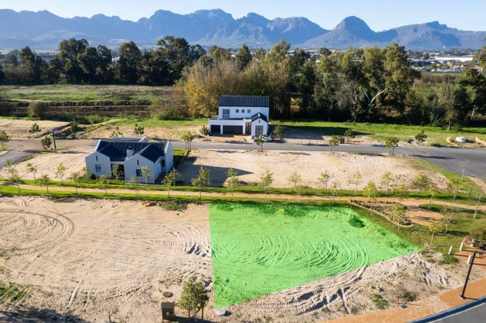 Vacant Land for Sale in Paarl Valleij Lifestyle Estate with green spaces and amenities.