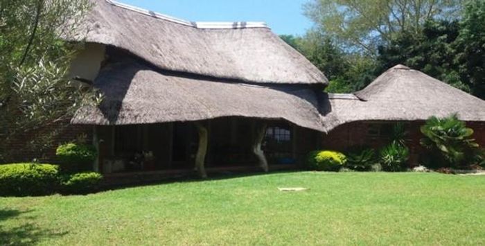 For Sale: Thriving mushroom farm in Brits Rural with multiple homes and amenities.