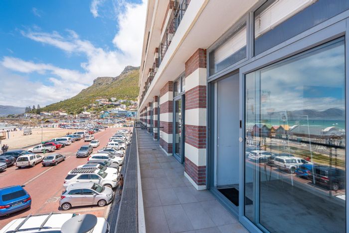 For Sale: Apartment in Muizenberg Central with beach access, secure parking, and pet-friendly.