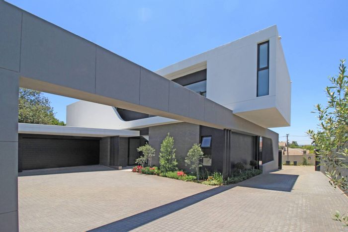 For Sale: Spacious Bryanston house with pool, triple garage, and staff quarters.