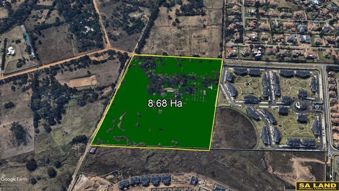 Property #2196792, Vacant Land Agricultural for sale in Kyalami Ah