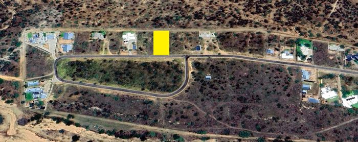 Vacant Land Residential For Sale in Okahandja Central, 2300m2 near public open space.