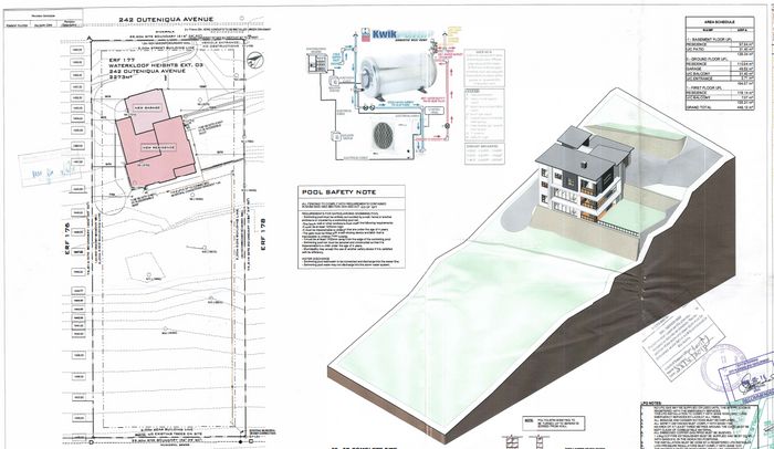 Waterkloof Vacant Land Residential For Sale: Approved plans, near schools and shopping.