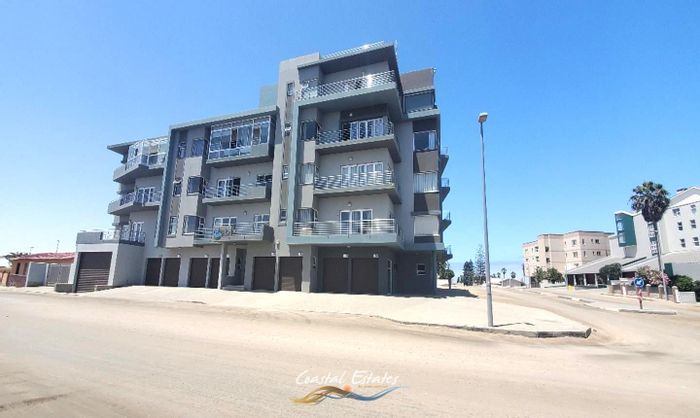 For Sale: Apartment in Swakopmund Central with sea views, security, and rental potential.