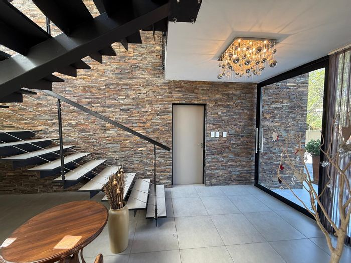 For Sale: House in Auasblick with pool, flats, and spacious living areas.