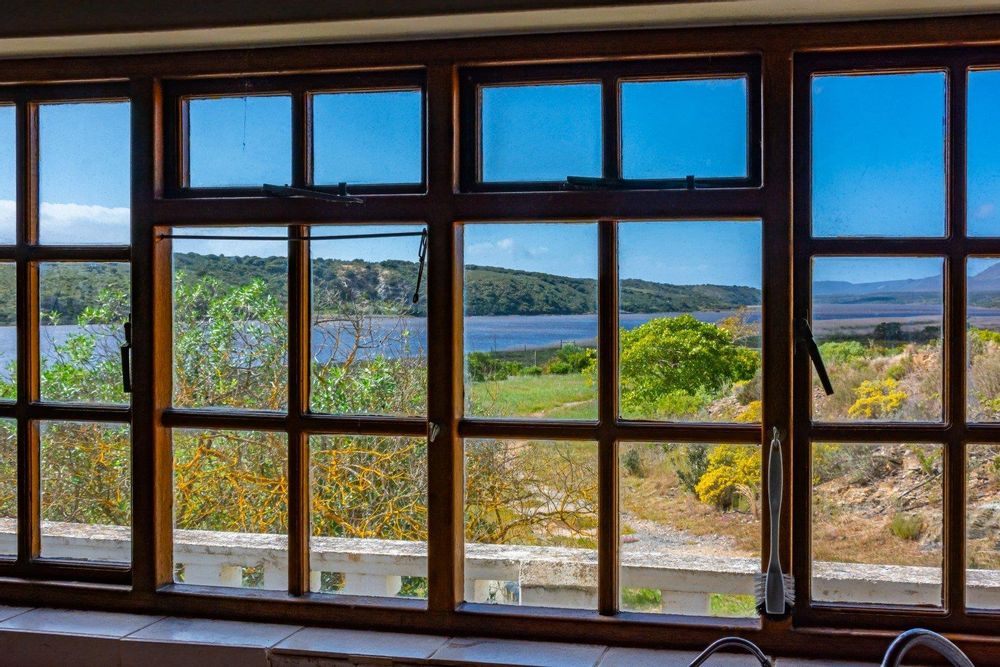 View from the kitchen window