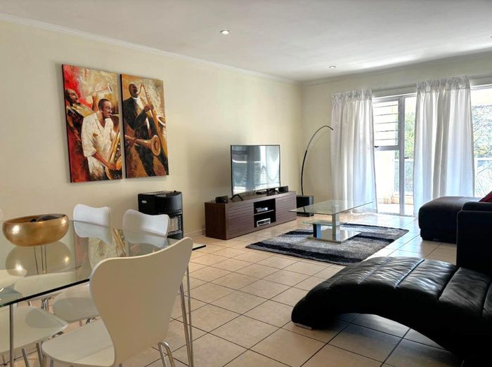 Bryanston Townhouse For Sale: 3 bedrooms, patio, garage, secure complex amenities.