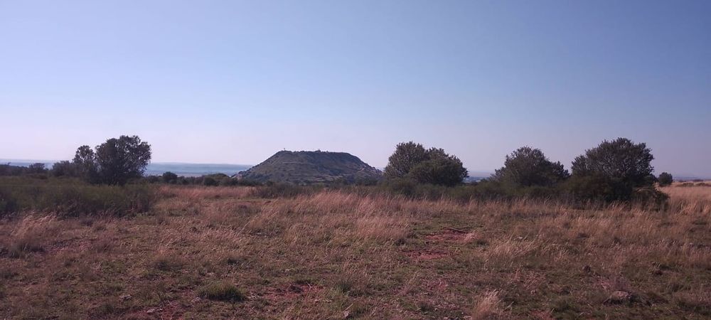 VIEW FROM THE TOP OF HILL