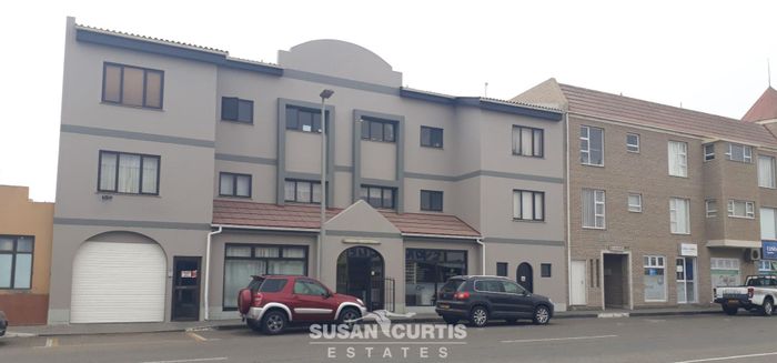 Retail space to rent in Swakopmund Central, 69m2 with kitchenette and parking.