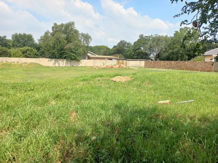 Property #2216176, Vacant Land Residential for sale in Rynfield