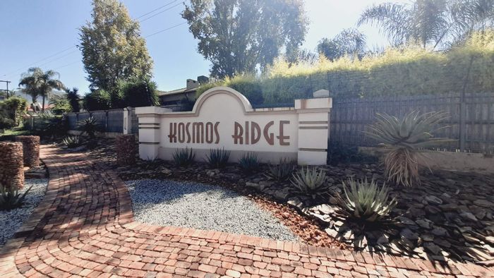 Vacant Land Residential in Kosmos Ridge For Sale: 572m2 with dam views.