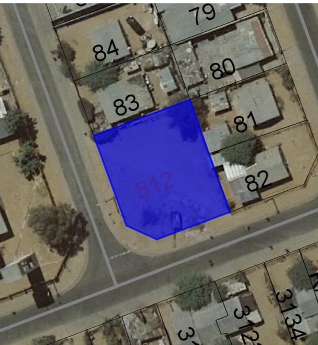 Vacant Land Residential for Sale in Katutura – Prime location, ideal for investment.