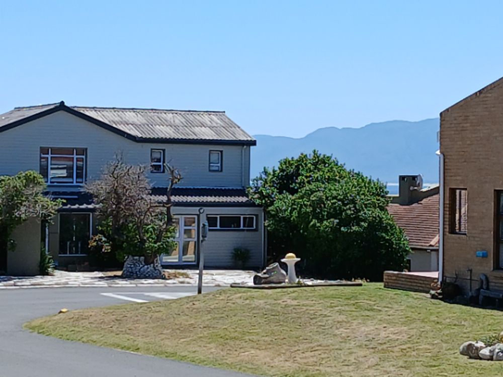 Permanent View in the direction of Hermanus - as from our Plot.