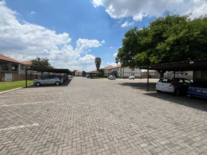 Three-Bedroom Apartment For Sale in Parkrand with 24/7 security and parking.