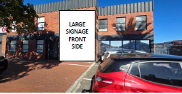 Retail space to rent in Montague Gardens, featuring two levels and high visibility.
