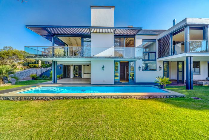 Modern 6-Bedroom House For Sale in Southdowns Estate with Solar, Pool, and Home Automation